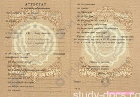 Аттестат 8 классов Аттестат 8 классов в Кызыле
